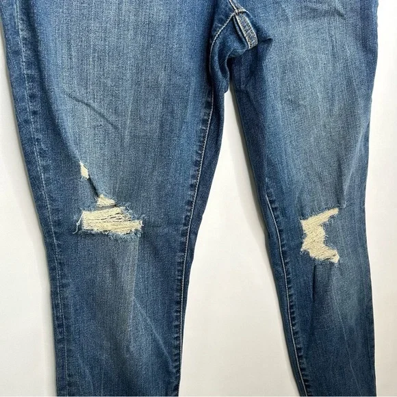 NWT Universal Thread High Rise Skinny 10 - Picture 5 of 8